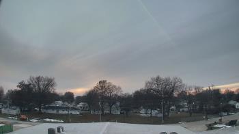 Weather camera view of Norborne School District R8.