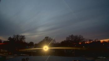 Weather camera view of Norborne School District R8.