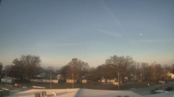 Weather camera view of Norborne School District R8.