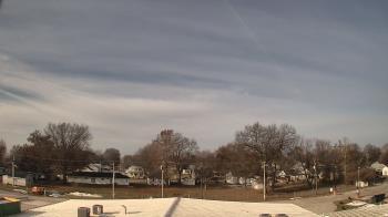 Weather camera view of Norborne School District R8.