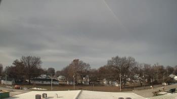 Weather camera view of Norborne School District R8.