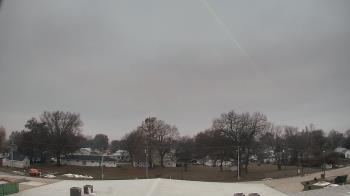 Weather camera view of Norborne School District R8.