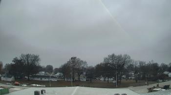 Weather camera view of Norborne School District R8.