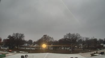 Weather camera view of Norborne School District R8.