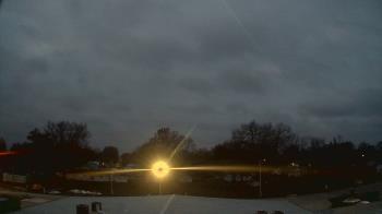 Weather camera view of Norborne School District R8.