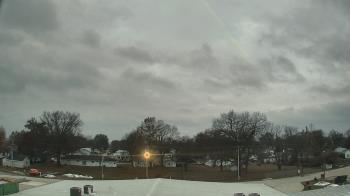 Weather camera view of Norborne School District R8.