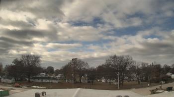 Weather camera view of Norborne School District R8.