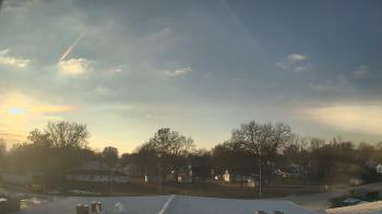 Weather camera view of Norborne School District R8.