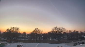 Weather camera view of Norborne School District R8.