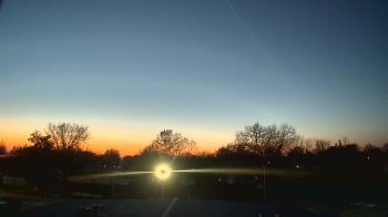 Weather camera view of Norborne School District R8.