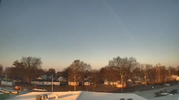 Weather camera view of Norborne School District R8.