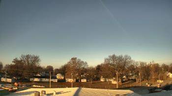 Weather camera view of Norborne School District R8.