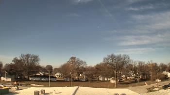 Weather camera view of Norborne School District R8.