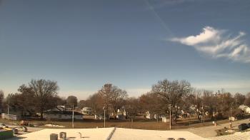 Weather camera view of Norborne School District R8.