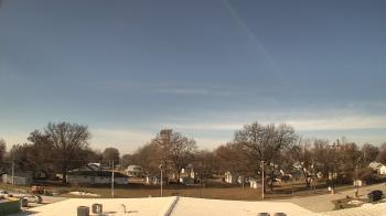 Weather camera view of Norborne School District R8.