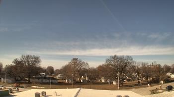 Weather camera view of Norborne School District R8.