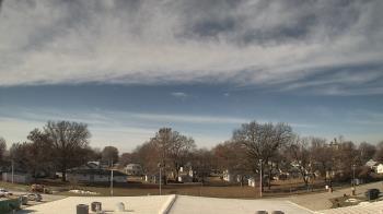 Weather camera view of Norborne School District R8.