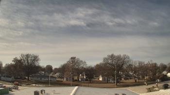 Weather camera view of Norborne School District R8.