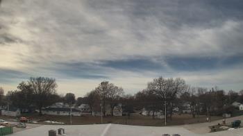 Weather camera view of Norborne School District R8.