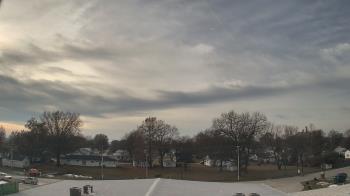 Weather camera view of Norborne School District R8.