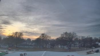 Weather camera view of Norborne School District R8.