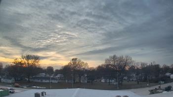 Weather camera view of Norborne School District R8.