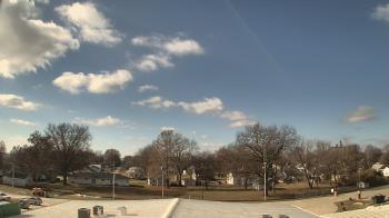 Weather camera view of Norborne School District R8.