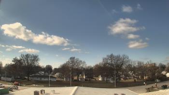 Weather camera view of Norborne School District R8.
