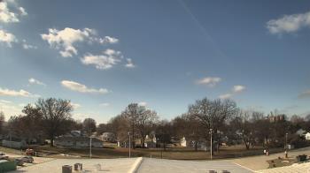 Weather camera view of Norborne School District R8.