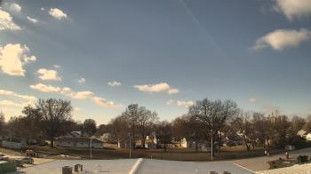 Weather camera view of Norborne School District R8.