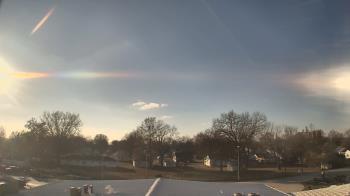 Weather camera view of Norborne School District R8.