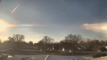 Weather camera view of Norborne School District R8.