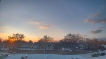 Weather camera view of Norborne School District R8.