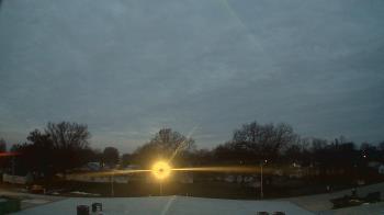 Weather camera view of Norborne School District R8.