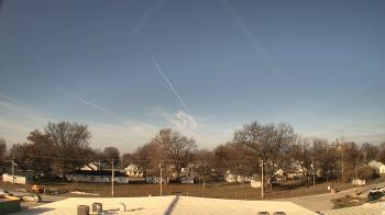 Weather camera view of Norborne School District R8.