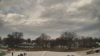 Weather camera view of Norborne School District R8.