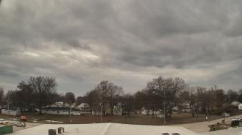 Weather camera view of Norborne School District R8.