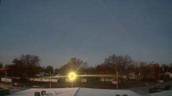 Weather camera view of Norborne School District R8.