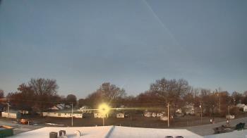 Weather camera view of Norborne School District R8.