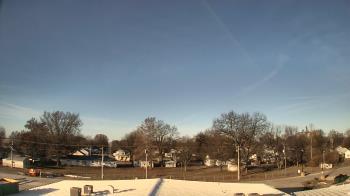 Weather camera view of Norborne School District R8.