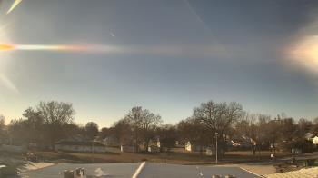 Weather camera view of Norborne School District R8.