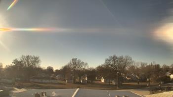 Weather camera view of Norborne School District R8.