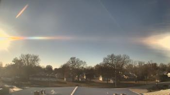 Weather camera view of Norborne School District R8.