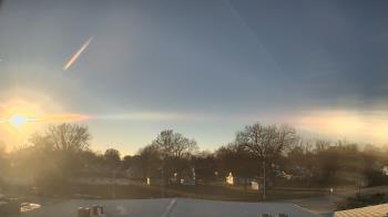 Weather camera view of Norborne School District R8.