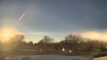 Weather camera view of Norborne School District R8.