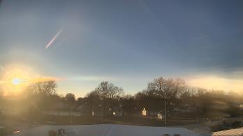 Weather camera view of Norborne School District R8.