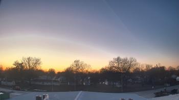 Weather camera view of Norborne School District R8.