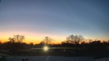 Weather camera view of Norborne School District R8.