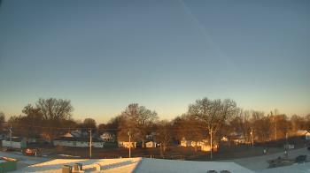 Weather camera view of Norborne School District R8.