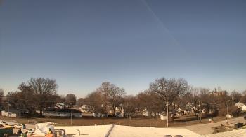 Weather camera view of Norborne School District R8.